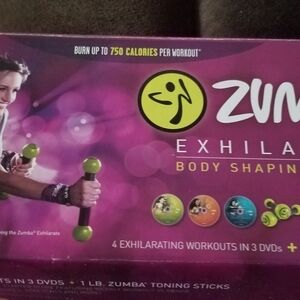 NIB Zumba body sculpting system